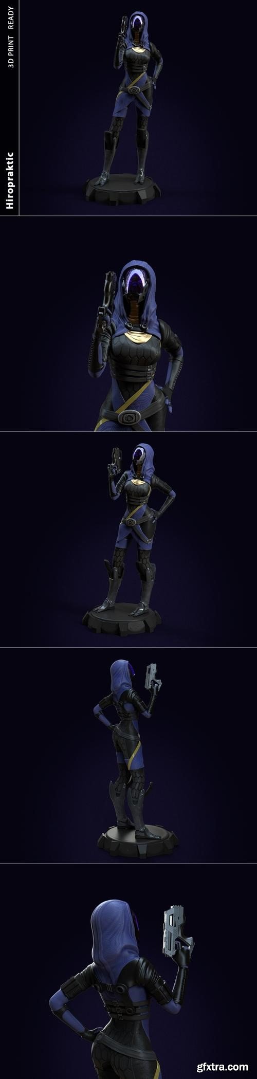 Tali\'Zorah From Mass Effect