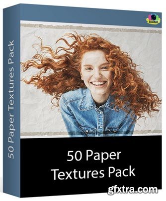 50 Paper Textures Pack