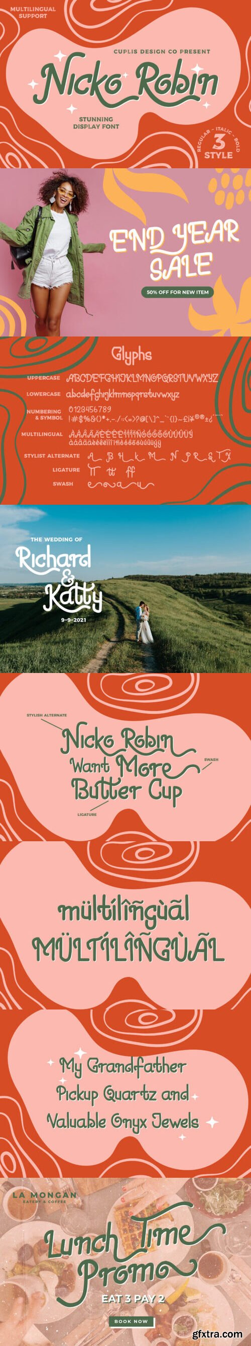 Nicko Robin Font