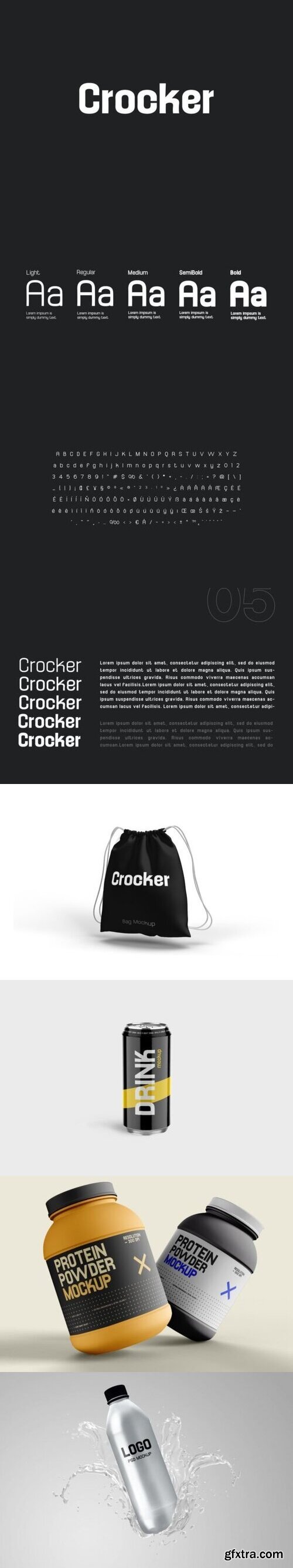 Crocker Font