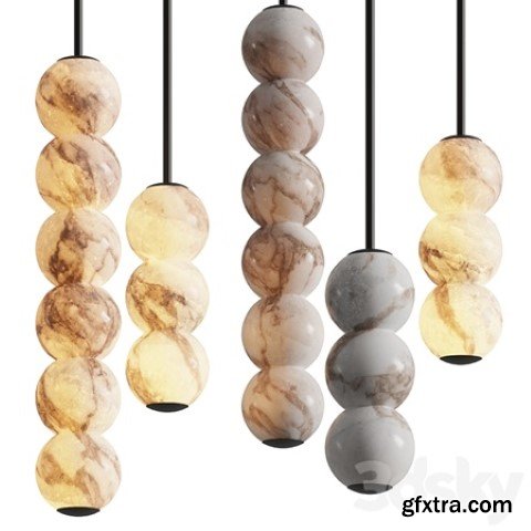 Allied Maker Pearl Pendant Lamps