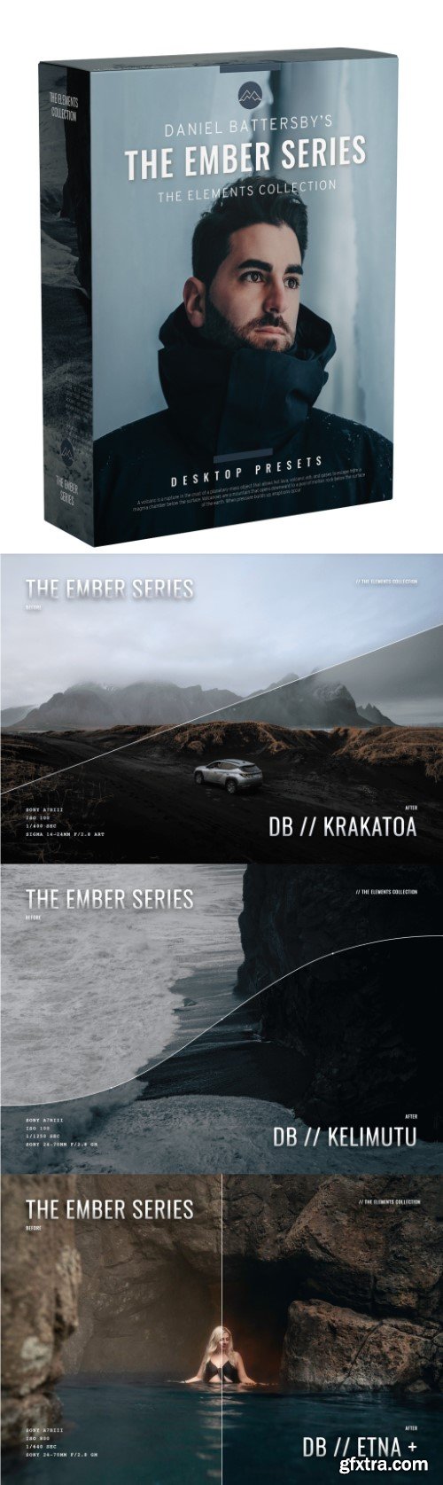 Daniel Battersby – The Ember Series