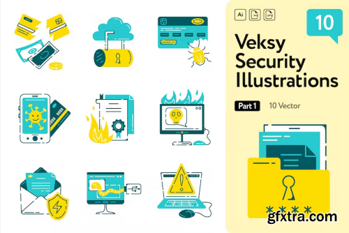 Veksy Security Illustrations Part 1 7HZVTKR