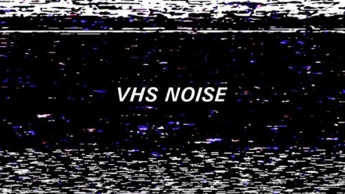 Videohive - VHS Noise - 42919168 - 42919168