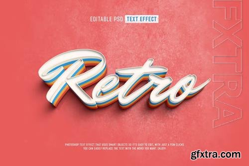 Retro Style Text Effect