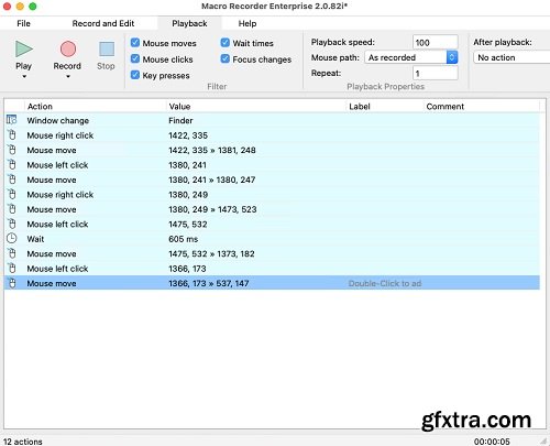 Macro Recorder Enterprise 2.0.82
