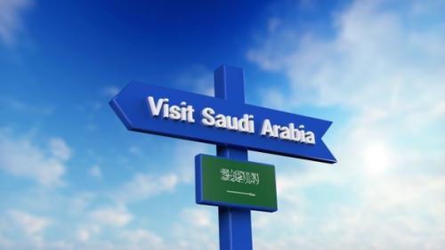Videohive - Visit Saudi Arabia - 4K - 42923647 - 42923647