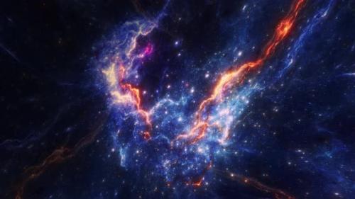 Videohive - 4k Nebula - 42923701 - 42923701