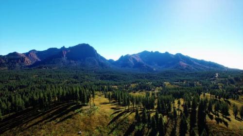 Videohive - Cascade Mountain and Surrounding Canadian Rocky Mountains in Summer Time - 42931606 - 42931606