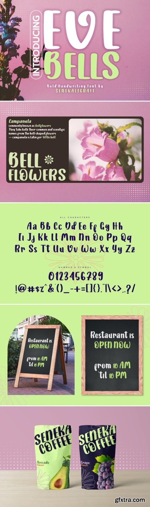 Eve Bells Font