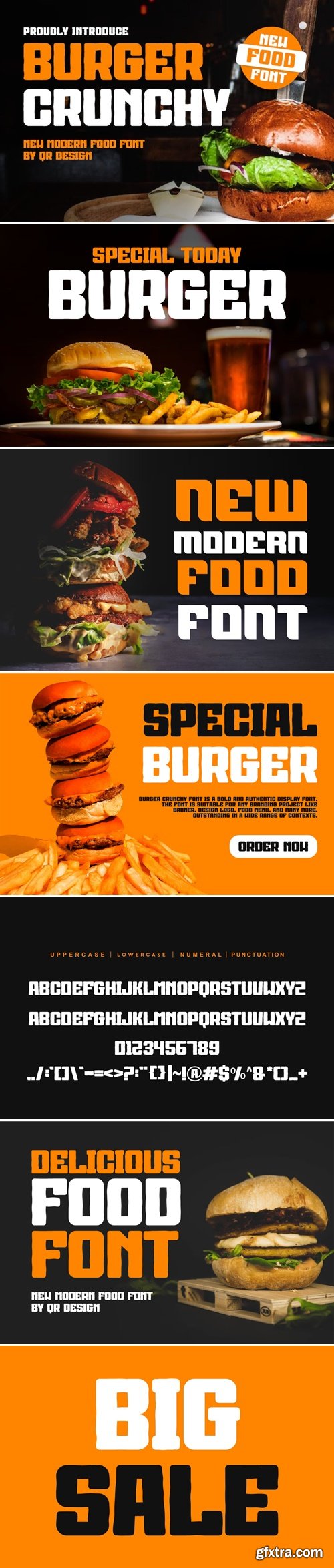 Burger Crunchy Font