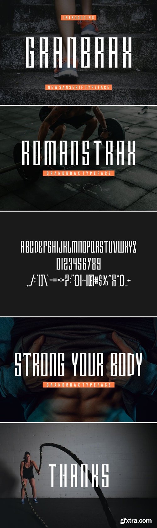 Granbrax Font