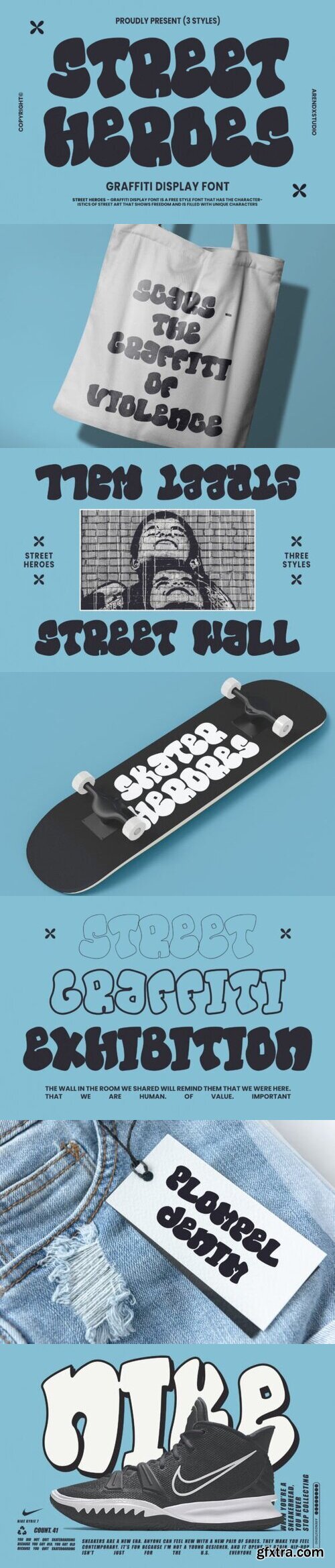 Street Heroes Font