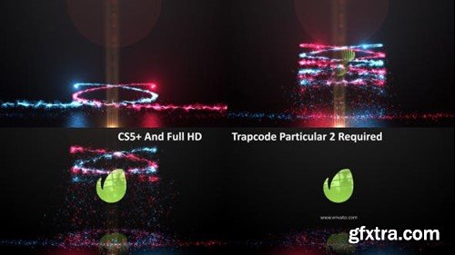 Videohive Glowing Particle Logo Reveal 6 10482935