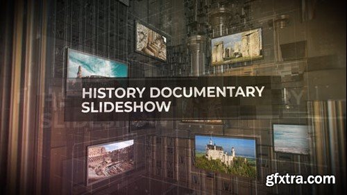 Videohive History Documentary Slideshow 42918508