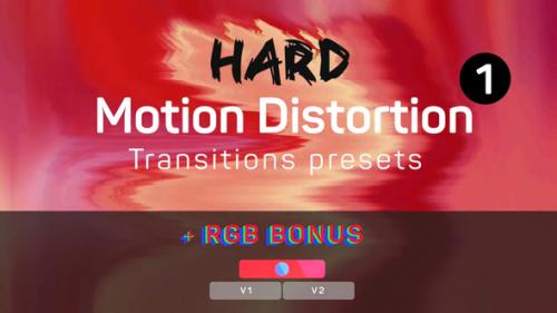 Videohive - Hard Motion Distortion Transitions Presets 1 - 42903277 - 42903277