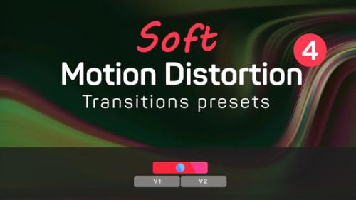 Videohive - Soft Motion Distortion Transitions Presets 4 - 42928319 - 42928319