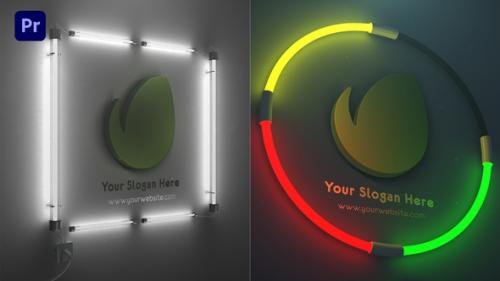 Videohive - Neon Logo | Premiere Version - 34918253 - 34918253