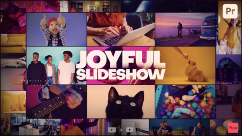 Videohive - Joyful Slideshow - 35177211 - 35177211