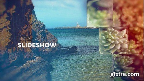 Videohive Glass Upbeat Slideshow 14452290