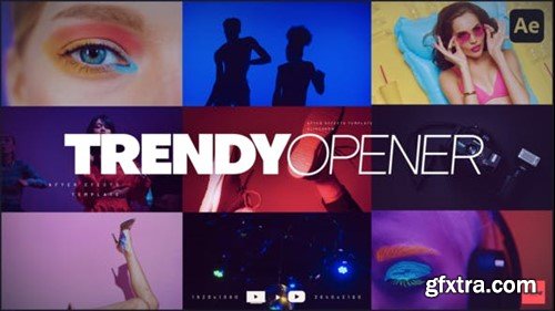 Videohive Trendy Opener 40108497