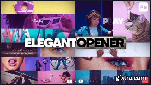 Videohive Elegant Opener 42926946