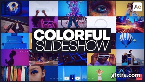 Videohive Colorful Slideshow 42729651