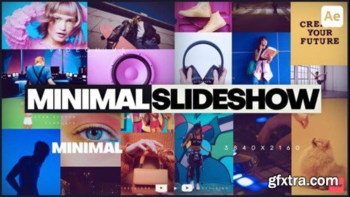 Videohive Minimal Slideshow 42279276