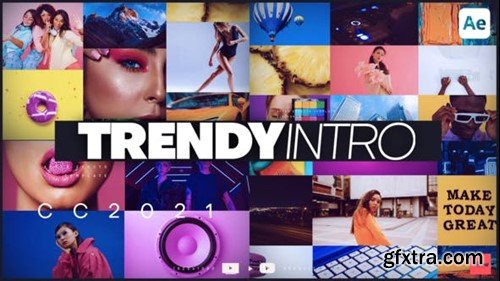 Videohive Trendy Intro 41541575