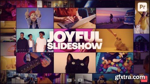 Videohive Joyful Slideshow 35177211