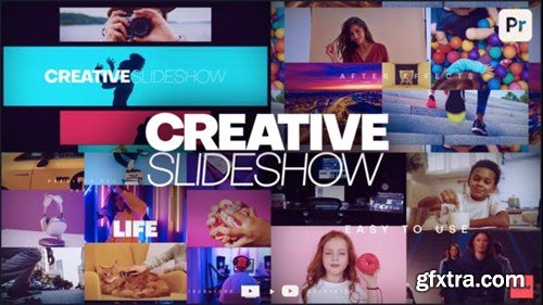 Videohive Creative Slideshow 40575911