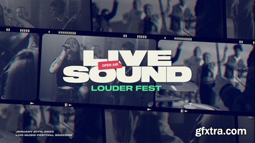 Videohive Music Event Promo 40369935