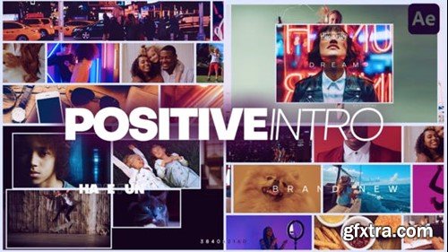 Videohive Positive Intro 34766412