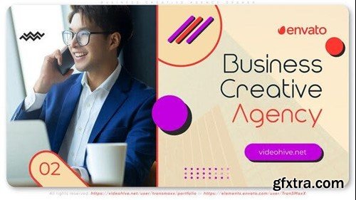 Videohive Business Creative Agency Opener 42924477