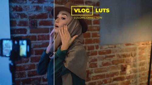 Videohive - LUTs Vlog - 42812193 - 42812193