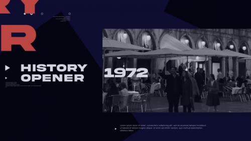 Videohive - History Opener - 42840101 - 42840101