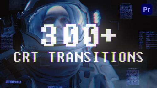 Videohive - CRT Transitions for Premiere Pro - 42842247 - 42842247