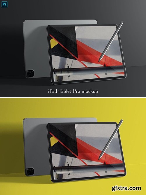 iPad Tablet Pro mockup 7KNJDLA