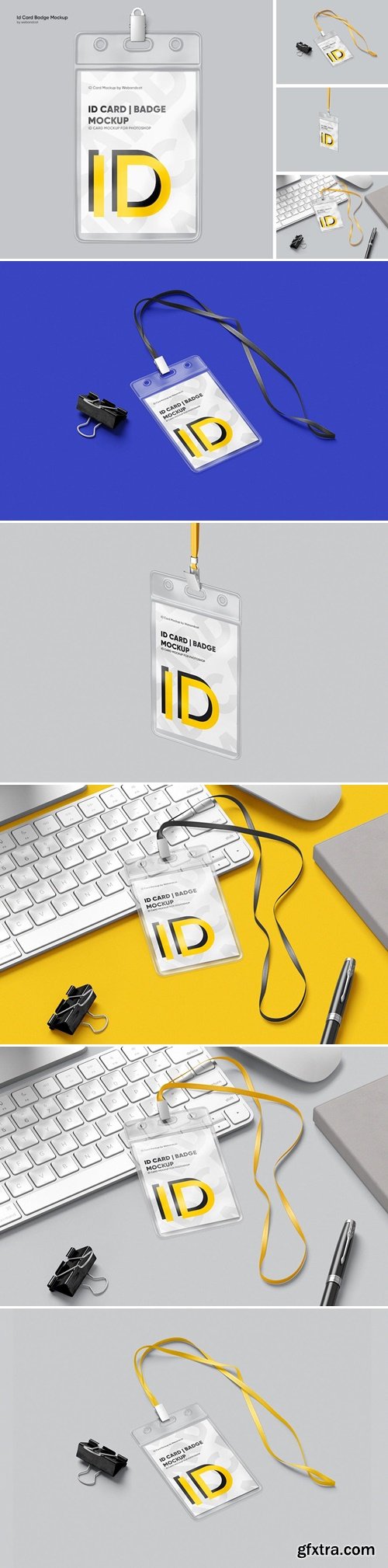 ID Card Mockup MH7HQAV