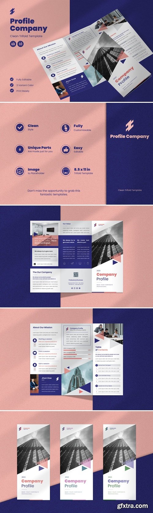 Company Profile Brochure Template YNMTRJC