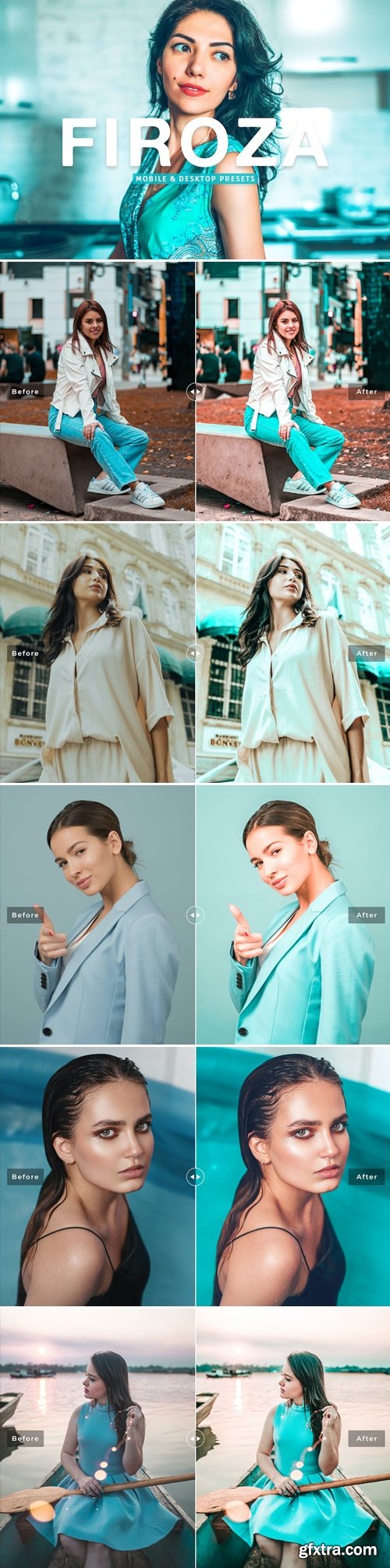 Firoza Mobile & Desktop Lightroom Presets V4KTND2