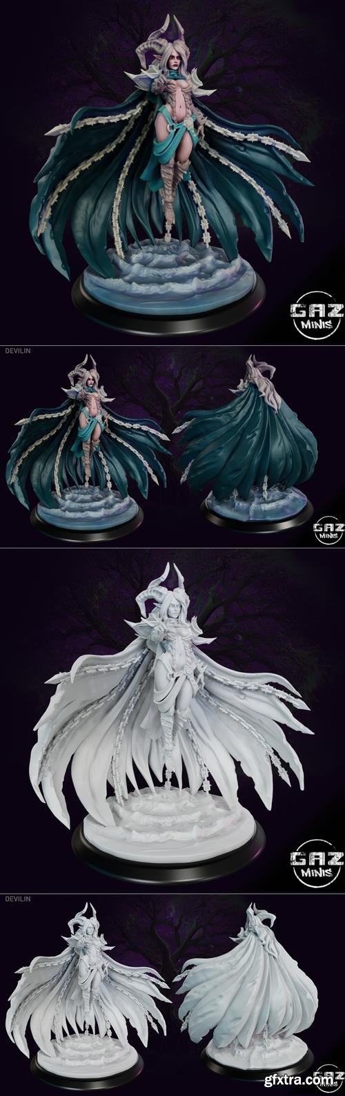 Devilin Witch Queen – 3D Print