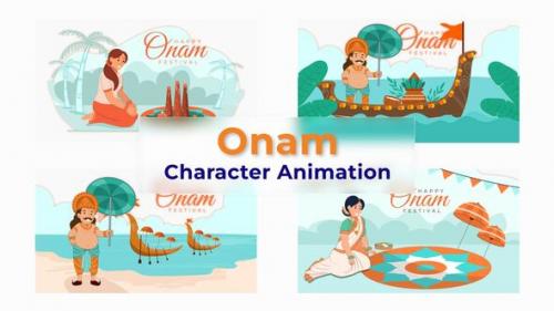 Videohive - Onam Festival Premiere Pro Animation Scene - 42853021 - 42853021