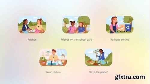 Videohive Friends - Child concepts 42886823