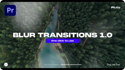 Videohive - Blur Transitions For Premiere Pro - 42856881 - 42856881