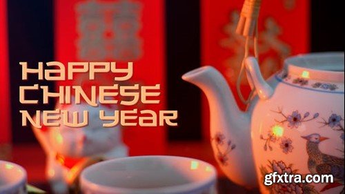 Videohive Chinese New Year Tea 42948784