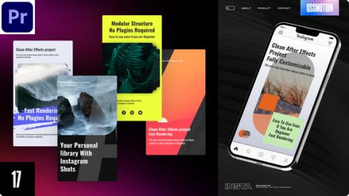 Videohive - Modern Instagram Stories For Premiere Pro - 42864584 - 42864584