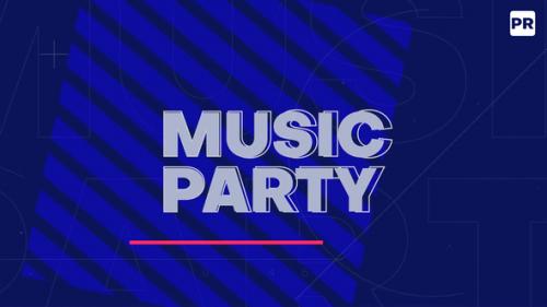 Videohive - Music Party - 42865766 - 42865766