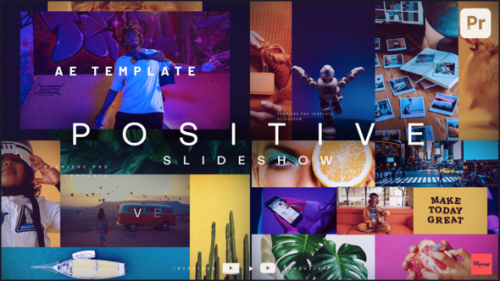 Videohive - Positive Slideshow - 42884887 - 42884887