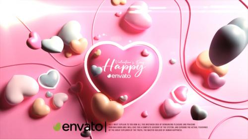 Videohive - Valentines Day Logo - 42884987 - 42884987